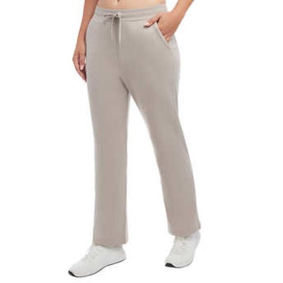 NEW Danskin Straight Leg Fleece Pants - Picture 4 of 9